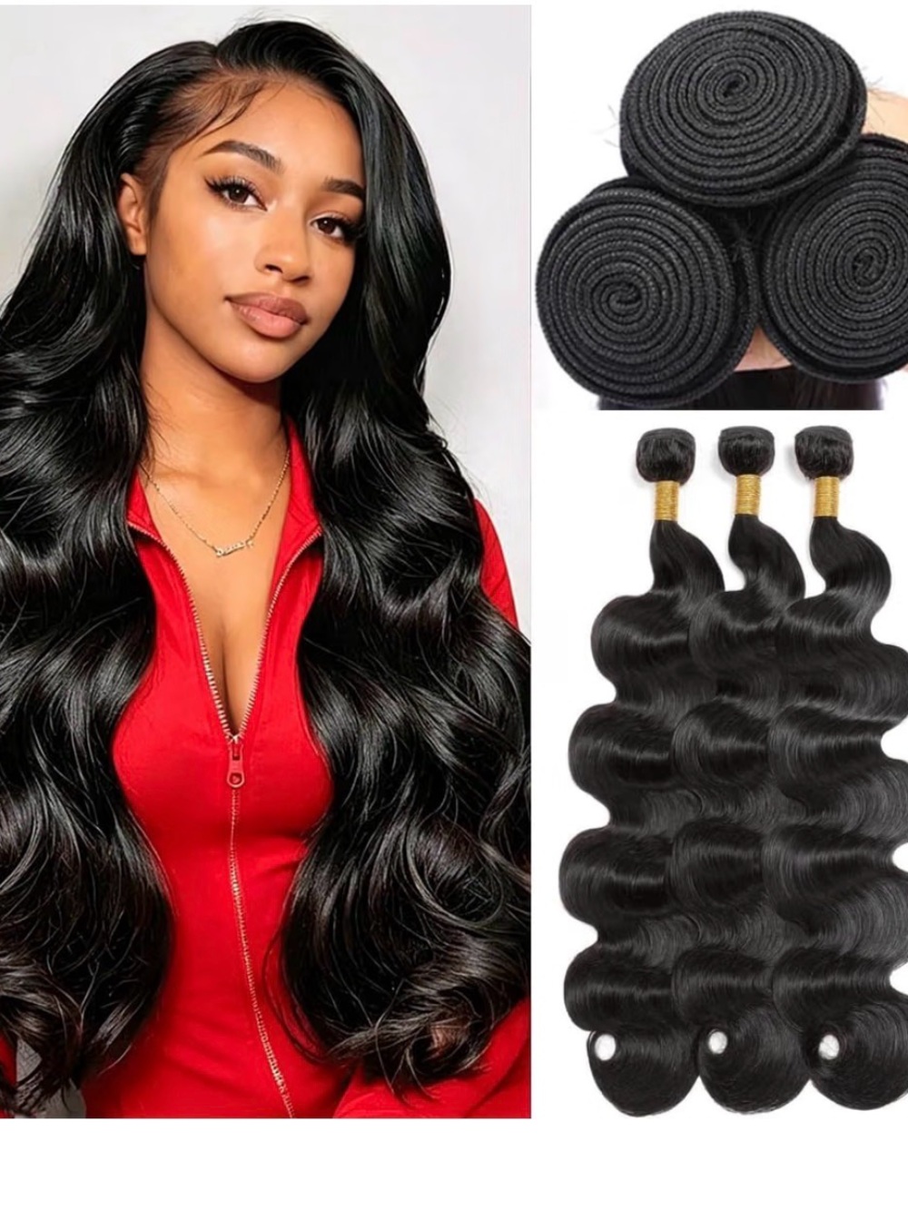 14A Body Wave Bundles Human Hair Extensions 16 18 20